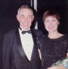 Dina and Barrie Vye