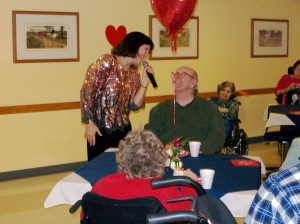 Valentine's Day at Mission Healthcare, Bellevue