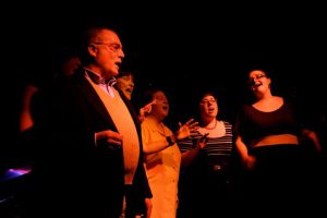 Vocal class group sing